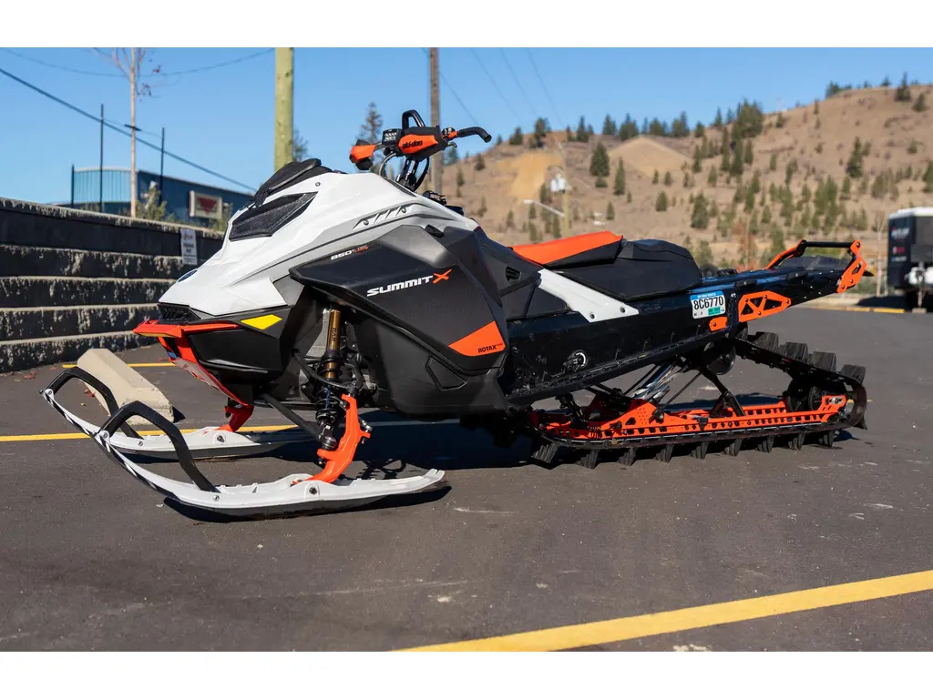 2021 Ski-Doo SUMMIT EXPERT 165 850 TURBO