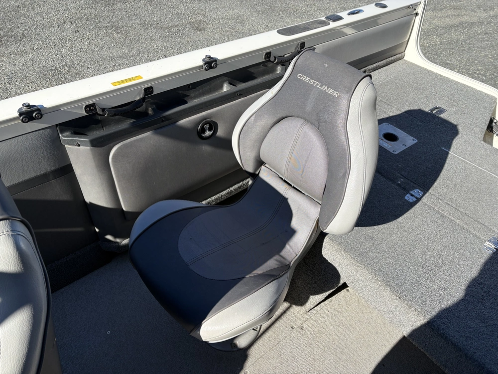 2017 Crestliner Sportfish 1850