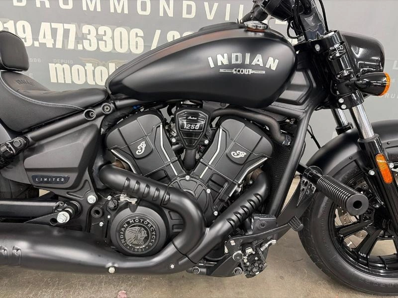 Indian Motorcycle Scout Bobber Limited 2025