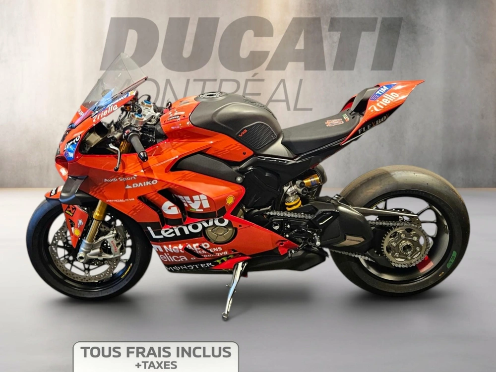 Ducati Panigale V4s 2023