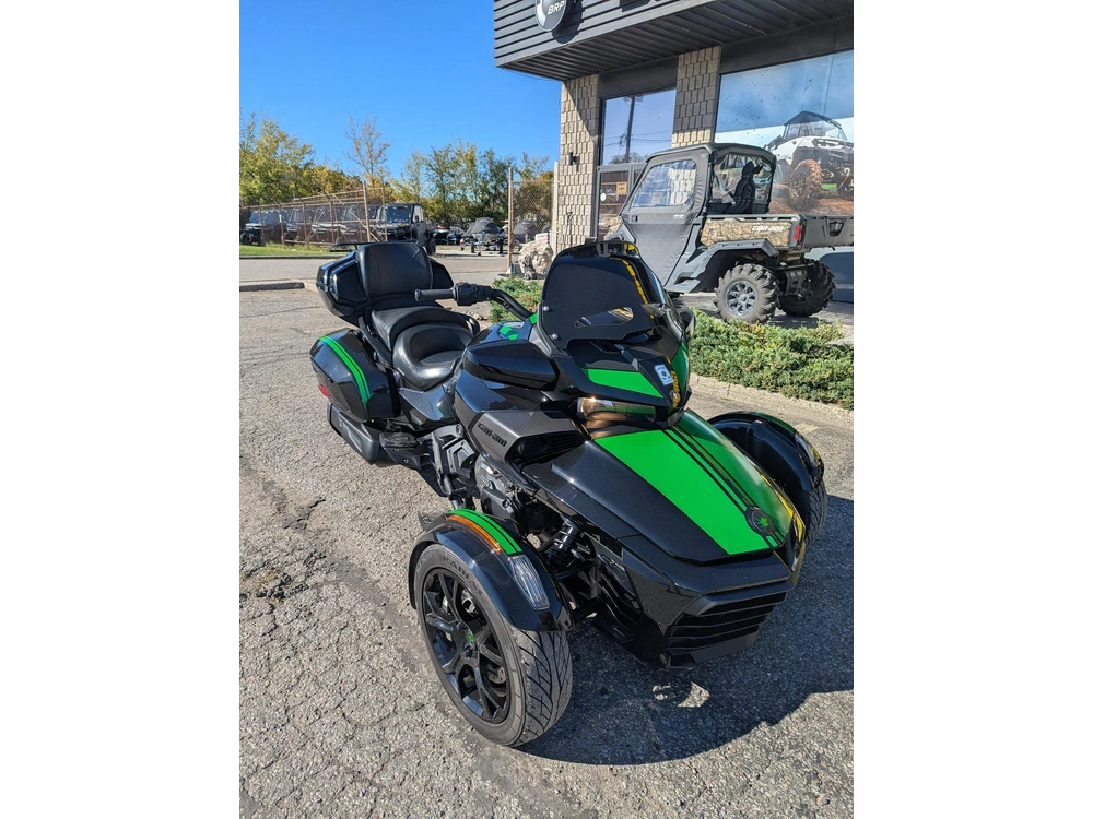 2019 Can-am Spyder F3 Ltd
