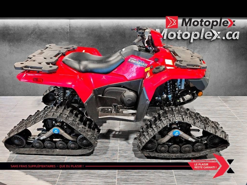 Suzuki Kingquad 750xp Chenille 2026