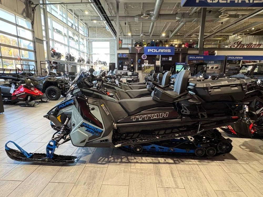 Polaris 850 Titan Adv Ultmt 1.8 Caméra Gopro Max2 Gratuite 2026