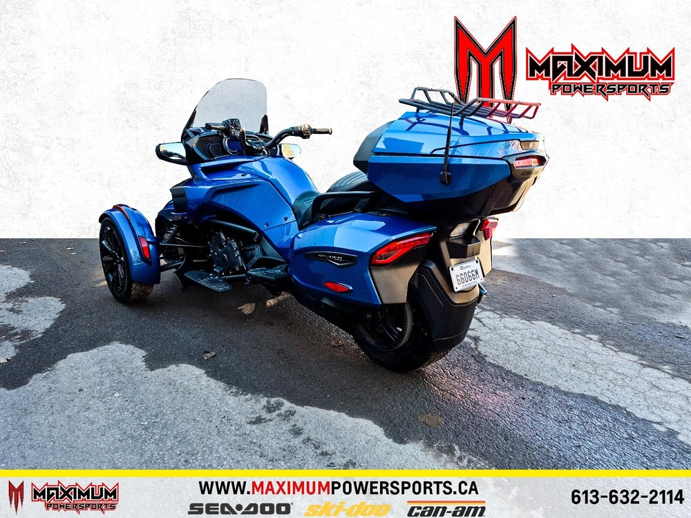 2018 Can-am Spyder F3 Ltd