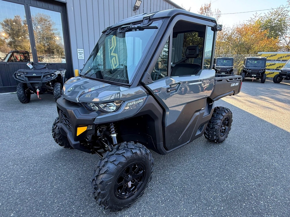 2027 Can-am Defender Dps Cab Hvac Hd10 Twin