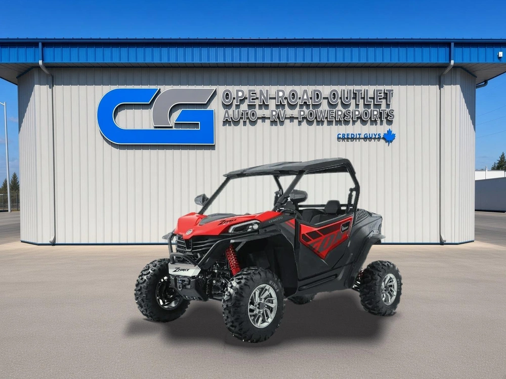 2026 Cfmoto Zforce 800 Trail