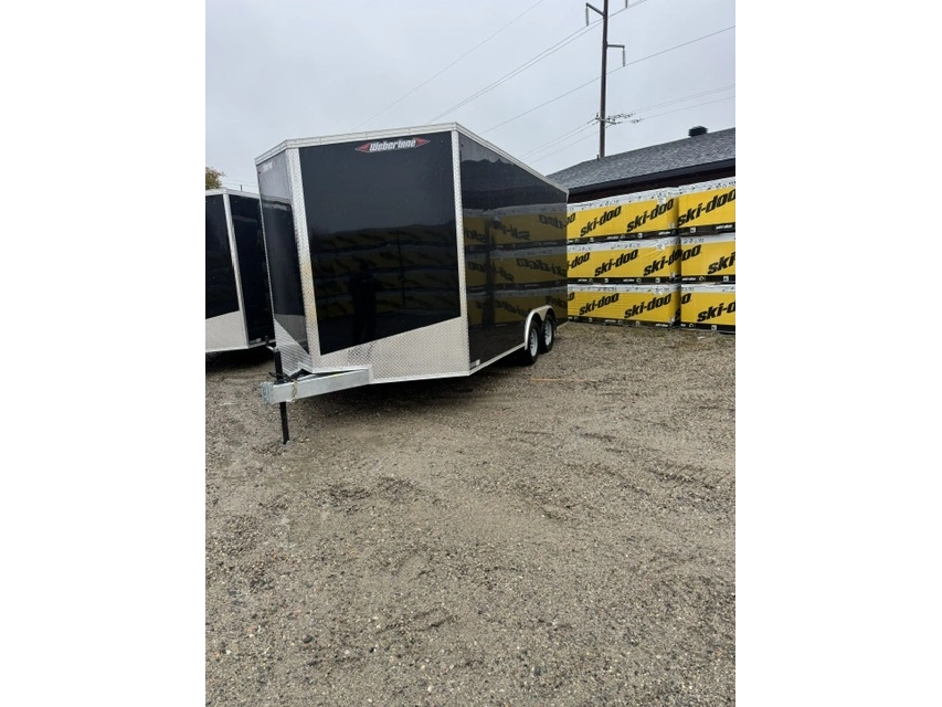 2027 Weberlane 8.5 X 16 Cargo Trailer Contractor W8516gactw