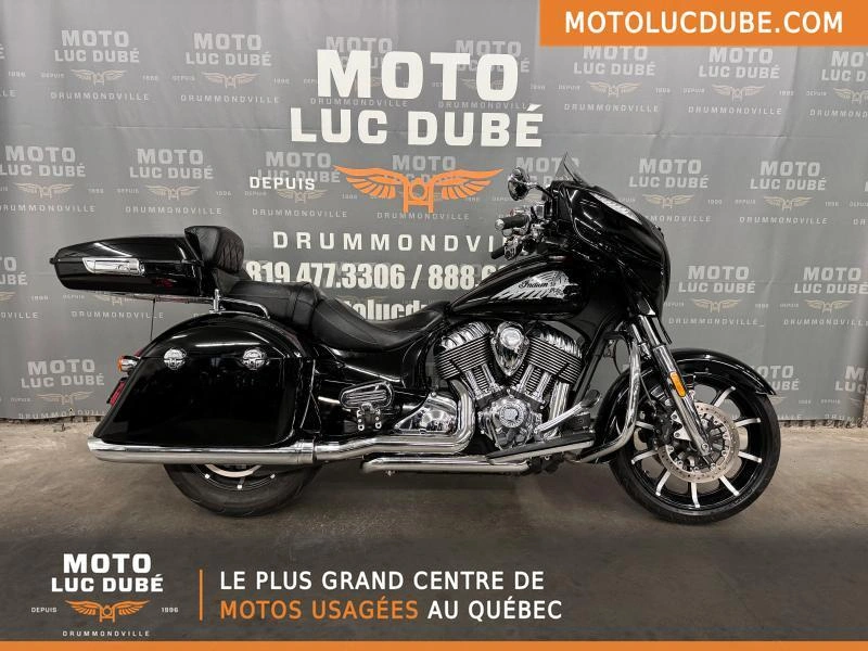 Indian Motorcycle Chieftain Limited 2017