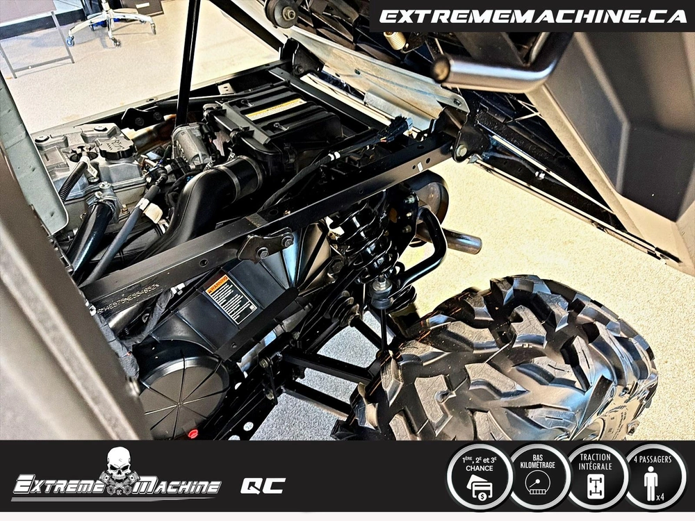 Polaris Ranger Crew Sp 570 Premium Camo Eps Seulement 3645km - Très Propre!!! 2022