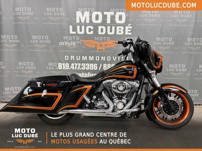 Harley-davidson Flhx Street Glide 2009