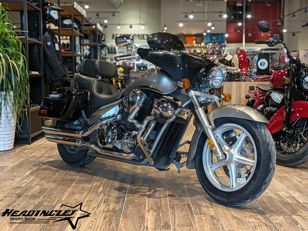 2012 Honda VT1300 Stateline // Metallic Silver