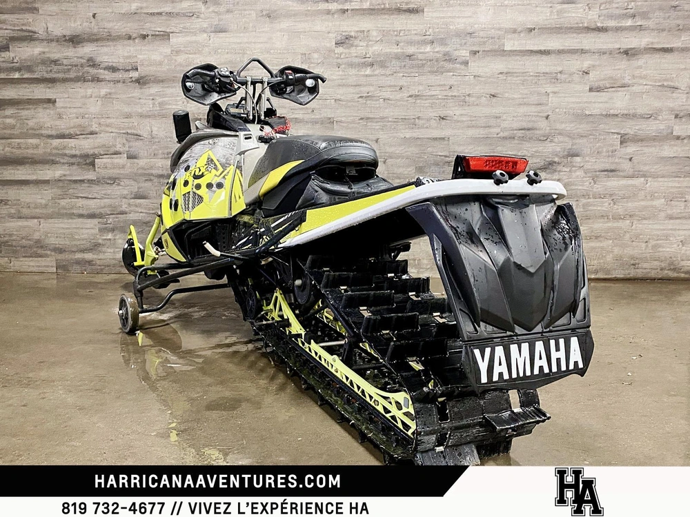 Yamaha Sidewinder Mtx Vert/gris 2018