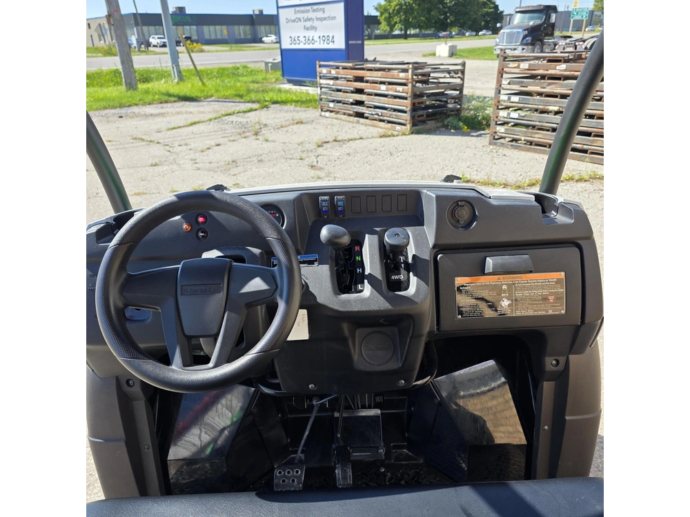 2025 Kawasaki Mule Sx 4x4 Xc Le