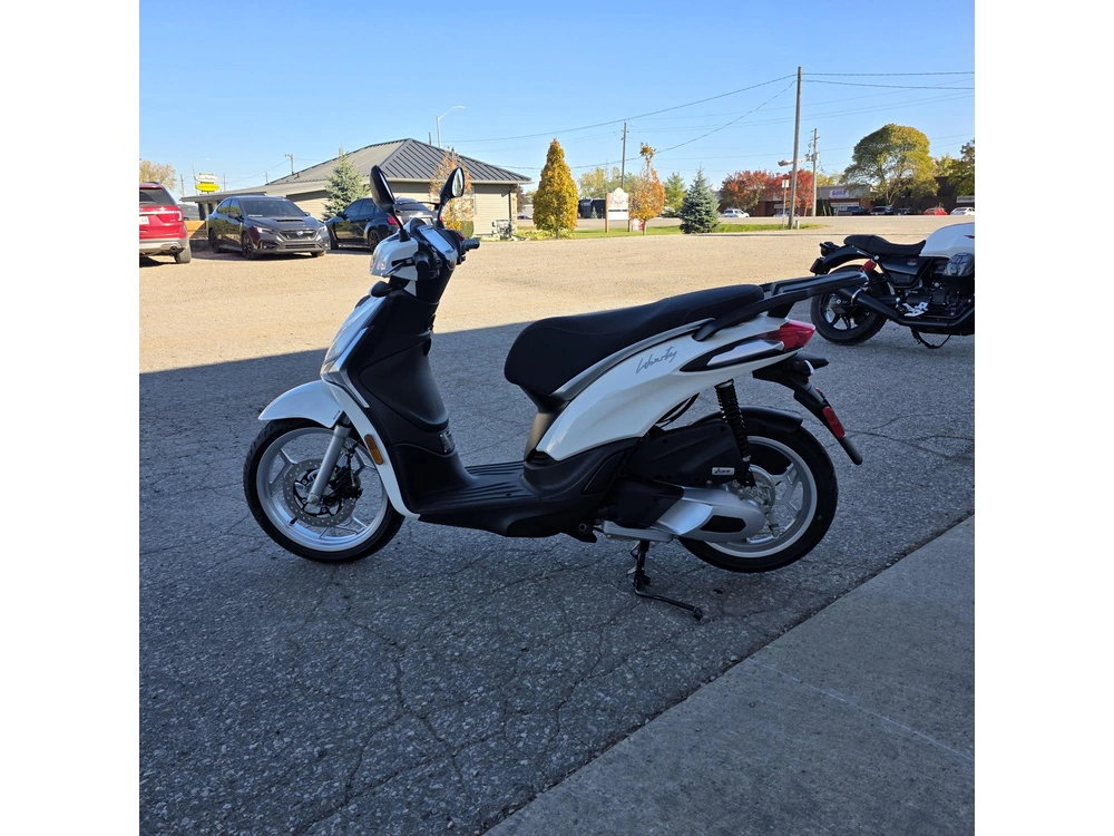 2025 Piaggio Liberty 150