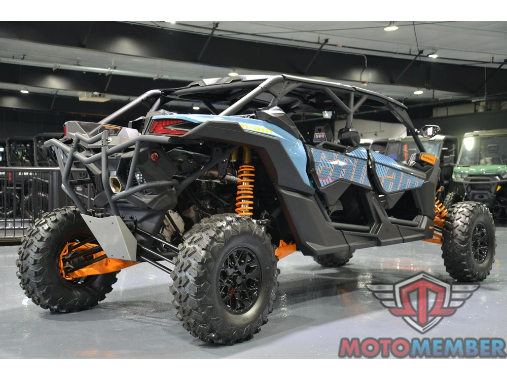 2026 Can-am Maverick X3 Max Rs Turbo Rr Scandi Blue & Orange Crush