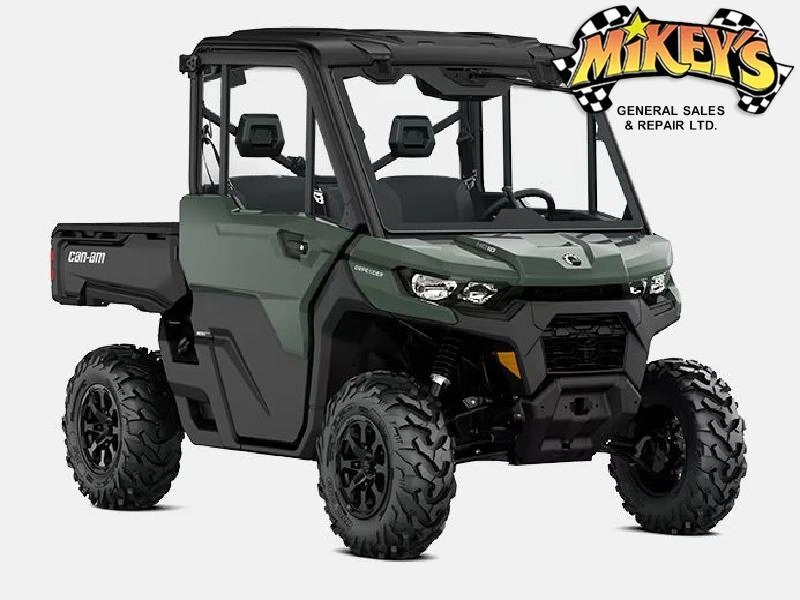 2026 Can-am Defender Dps Cab Hvac Hd10