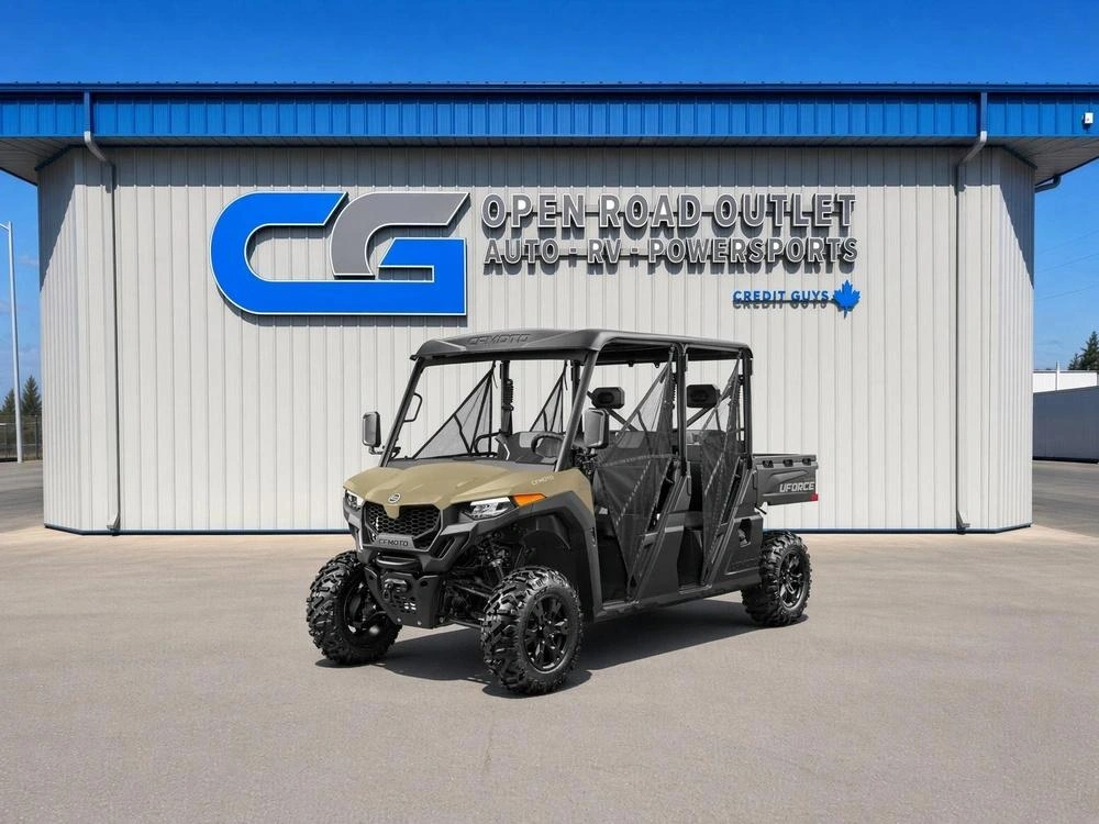 2026 Cfmoto Uforce 800 Xl