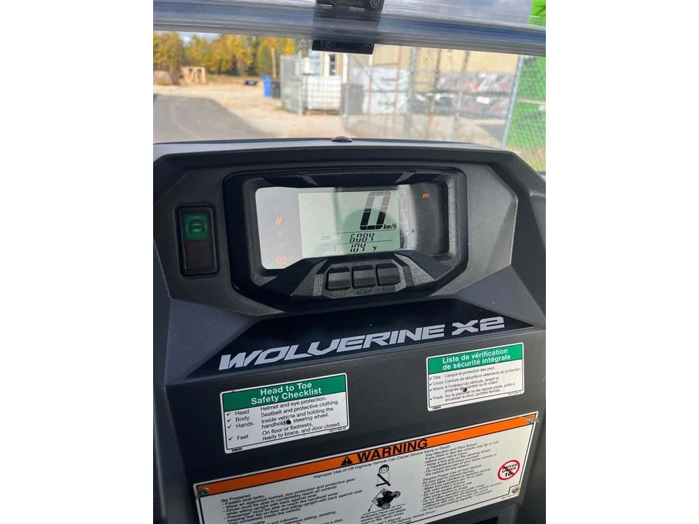 Yamaha Wolverine X2 850 Eps Se 2019