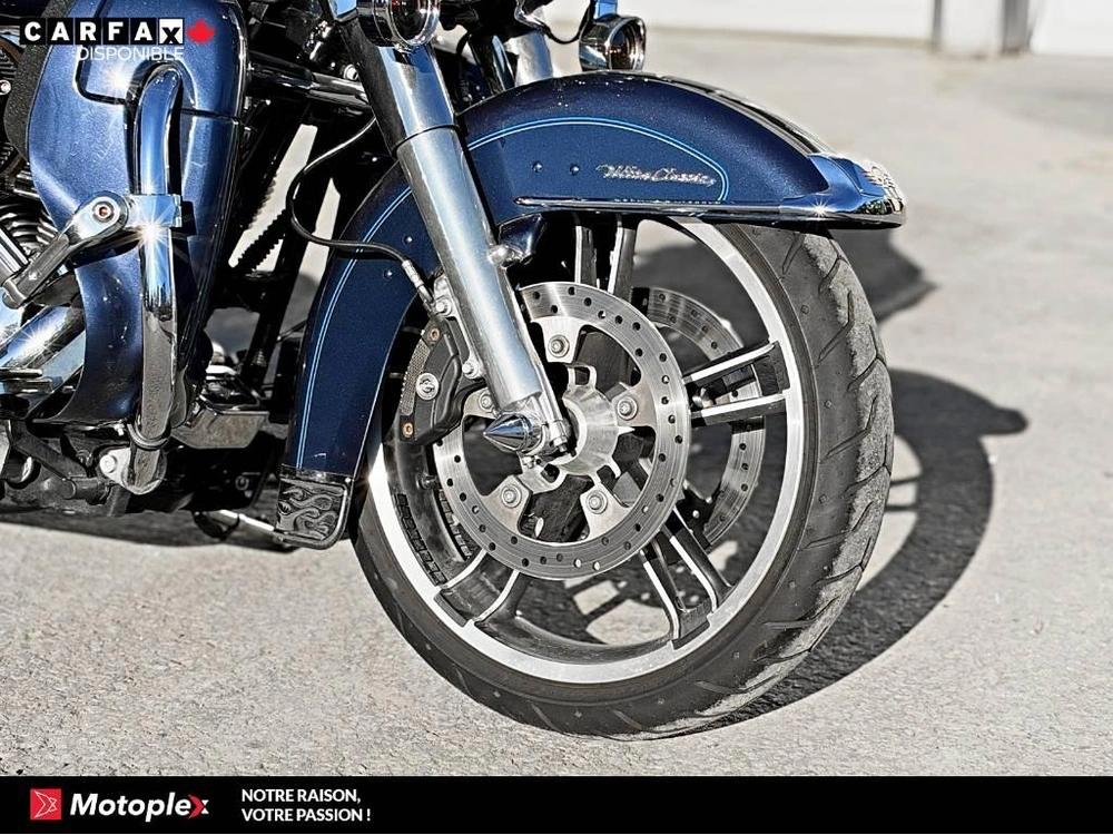 2008 Harley-davidson Flhtc Electra Glide Classic