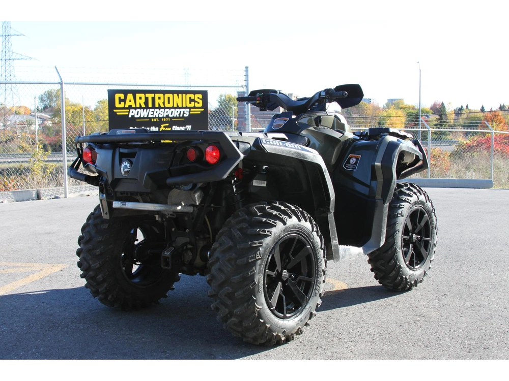 2021 Can-am Outlander Xt 650 V-twin Efi