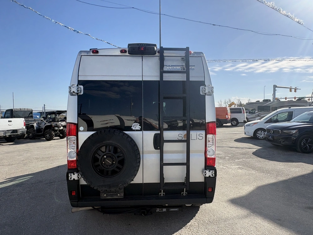 2021 Ram Promaster Winnebago Solis