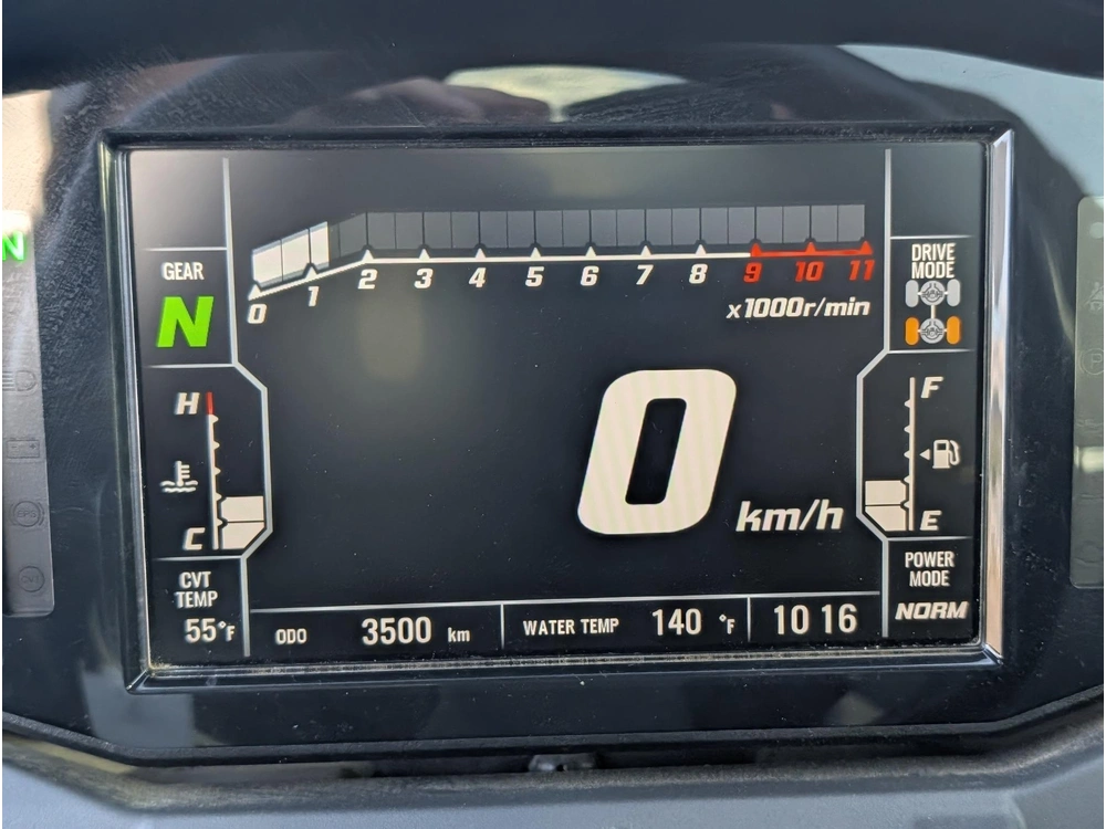2024 Kawasaki Ridge Hvac