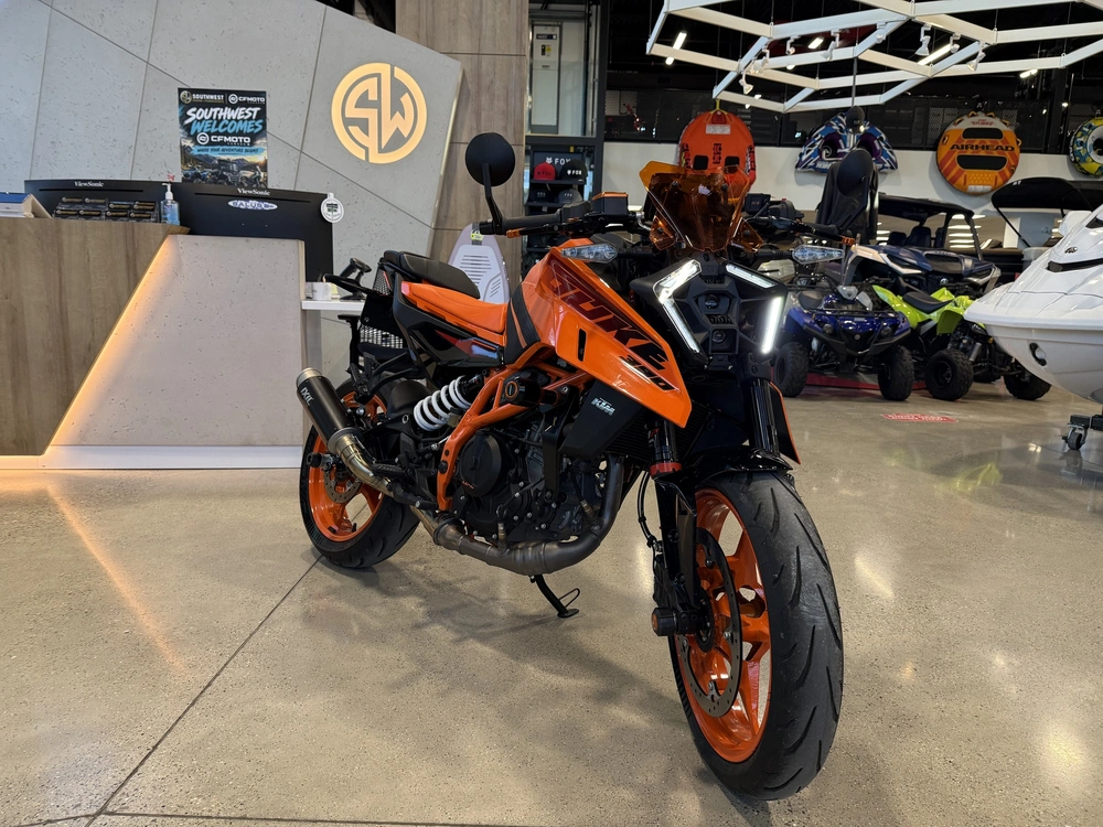2024 Ktm Duke 390