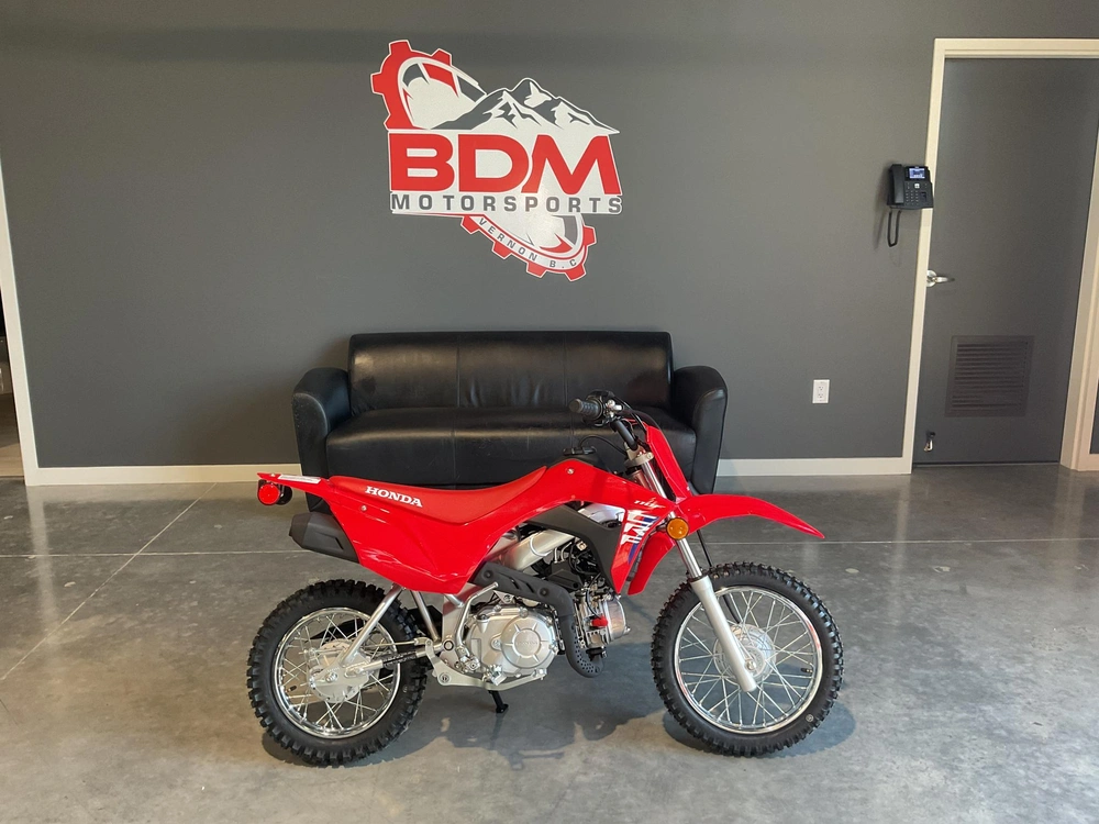 2027 Honda Crf110f