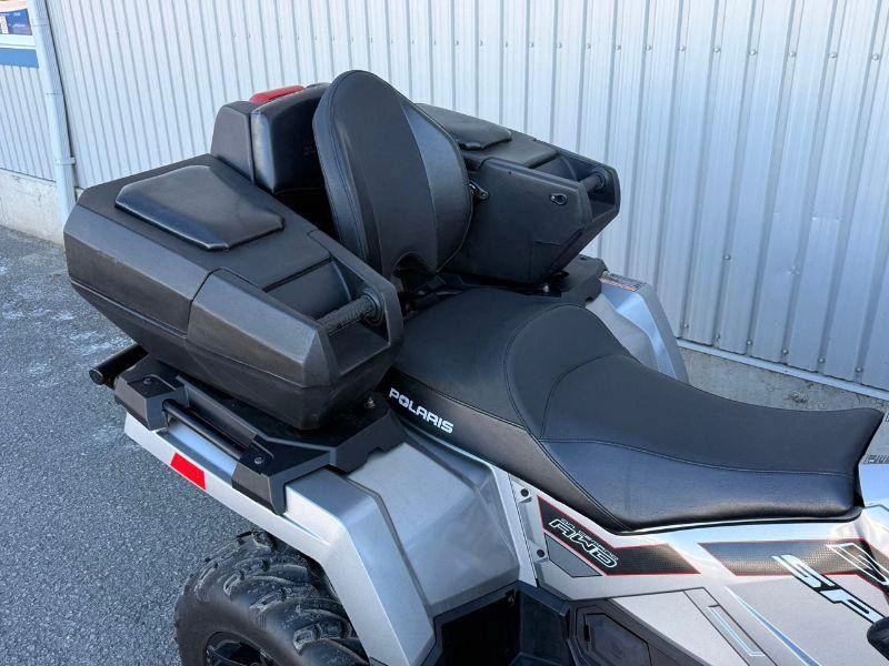 2018 Polaris Sportsman Touring 570 Sp Silver Pearl