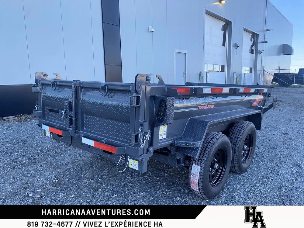 2027 Horizon Dompeur Hz5 10x60x18 Bp 3.5k2a