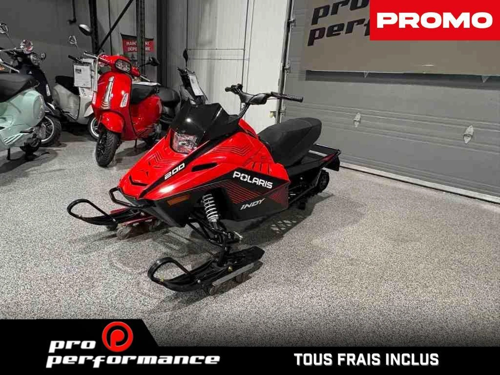 2027 Polaris 200 Indy