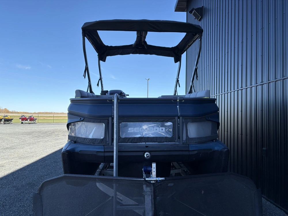 2026 Sea-doo Switch Cruise Ltd 21' 300 (dbl Bimini) - Galvanized