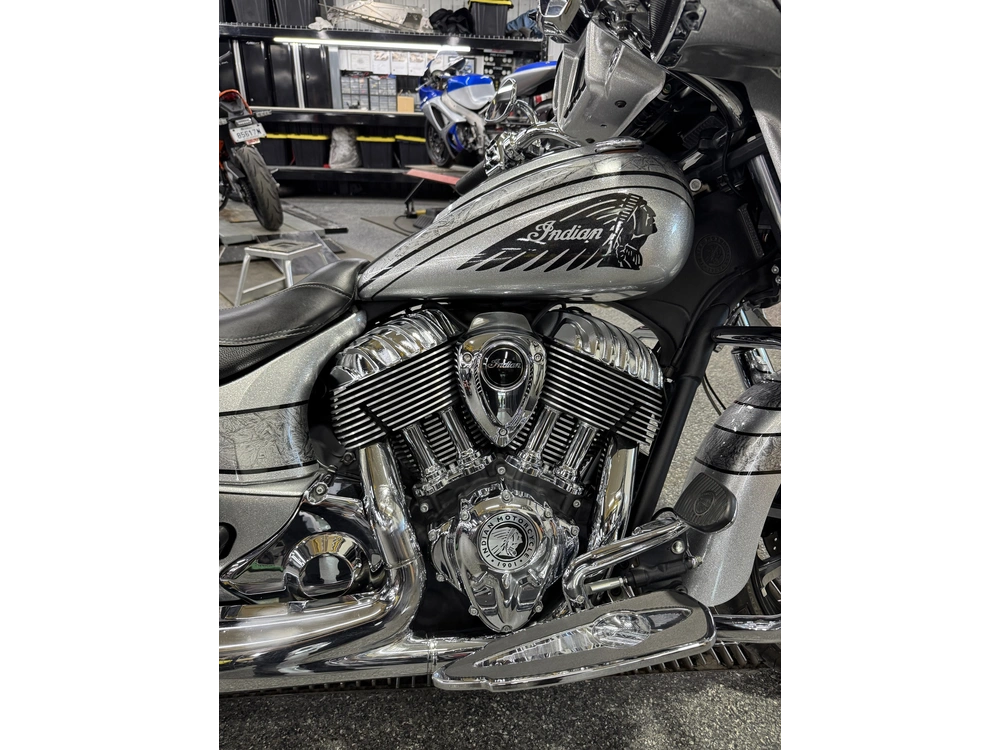 Indian Motorcycle Chieftan Elite 2018