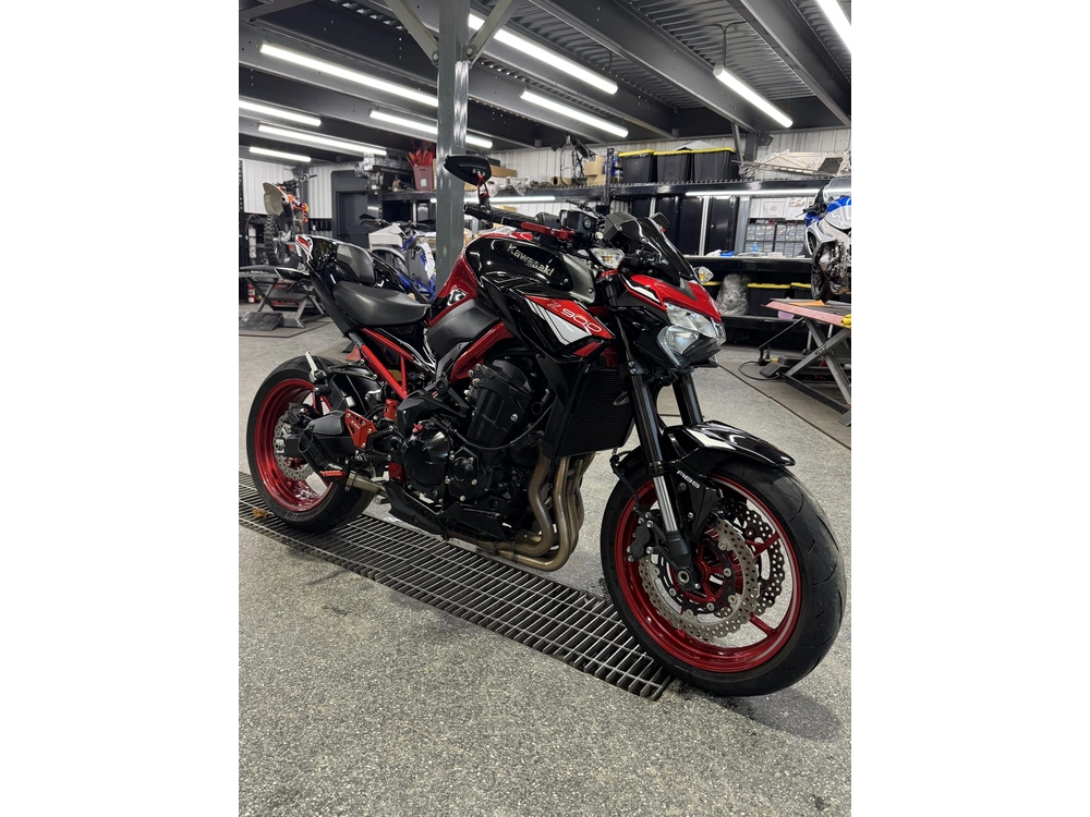 Kawasaki Z900 2024