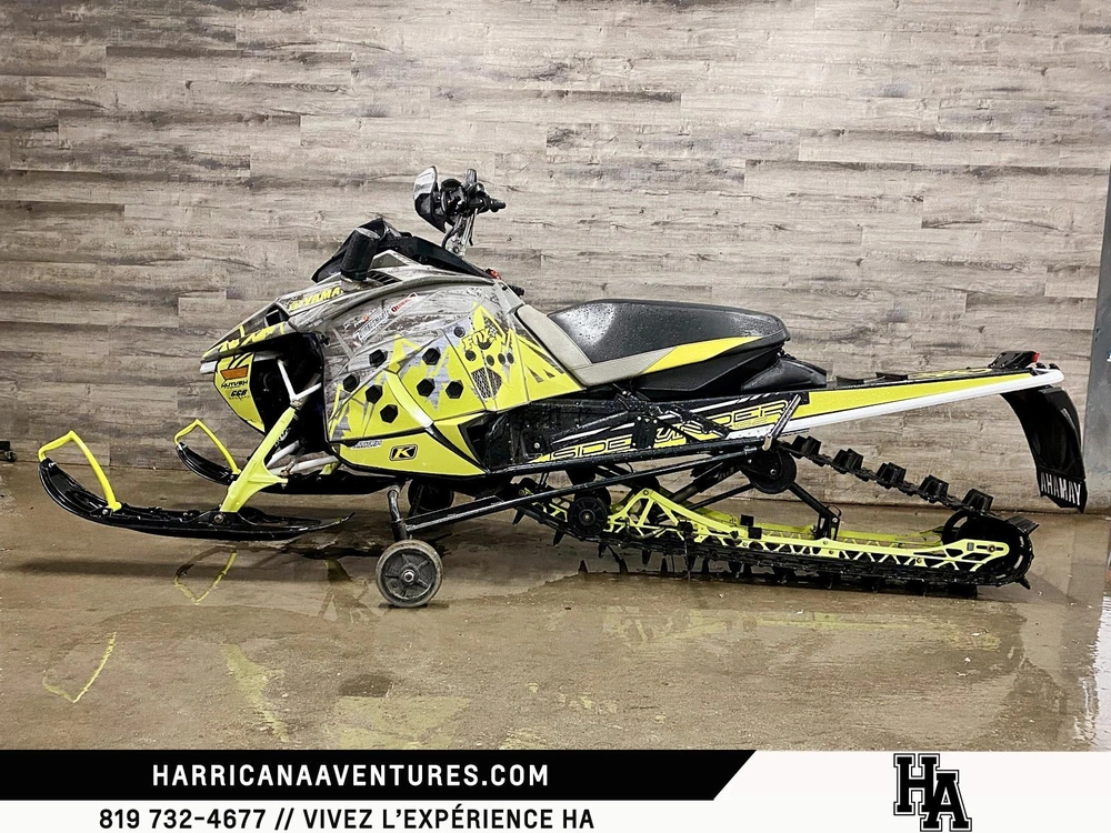 Yamaha Sidewinder Mtx Vert/gris 2018