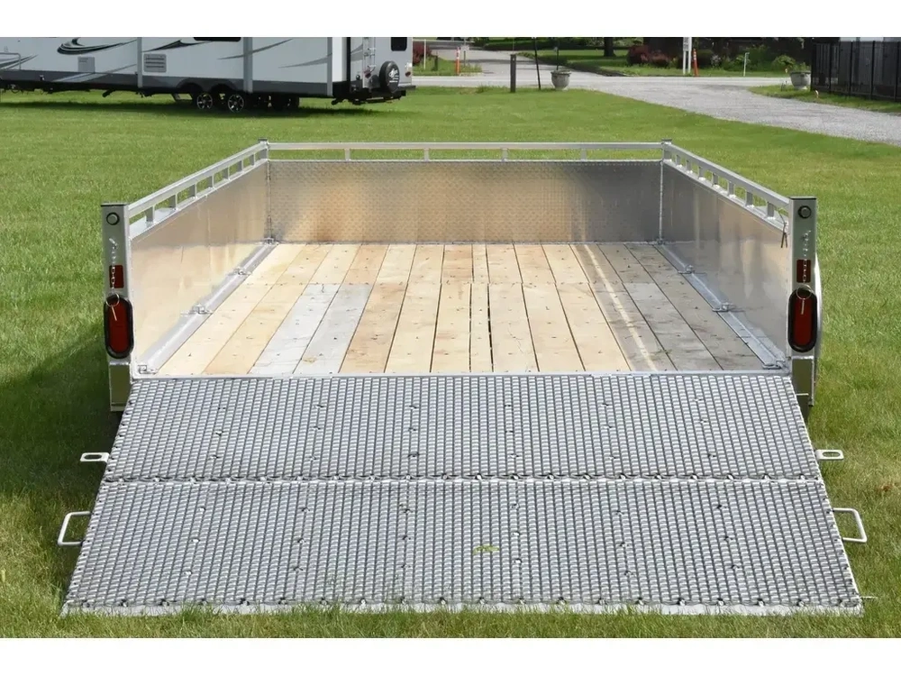 2027 Enbeck Aluminum Utility 7' X 14' Ta Bi-fold