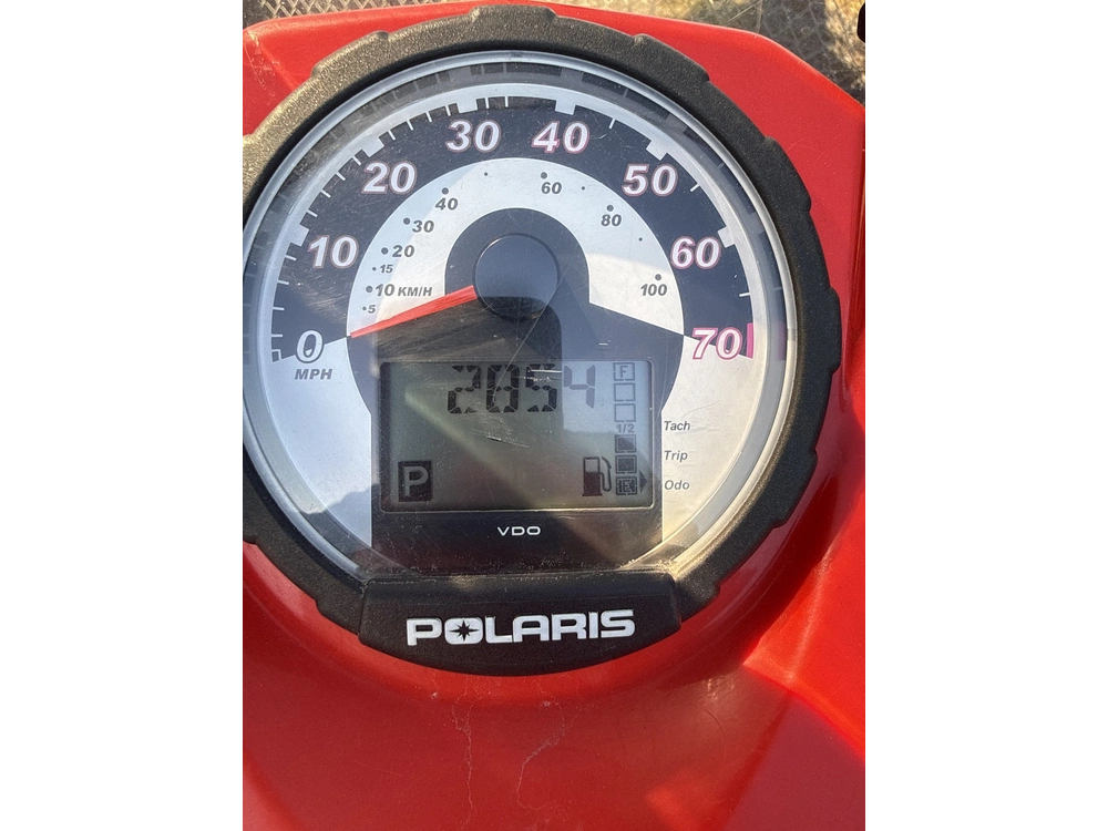 2013 Polaris Sportsman 500 H.o. Indy Red
