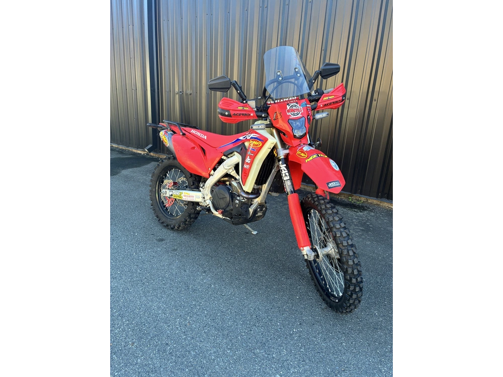 2022 Honda Crf450l