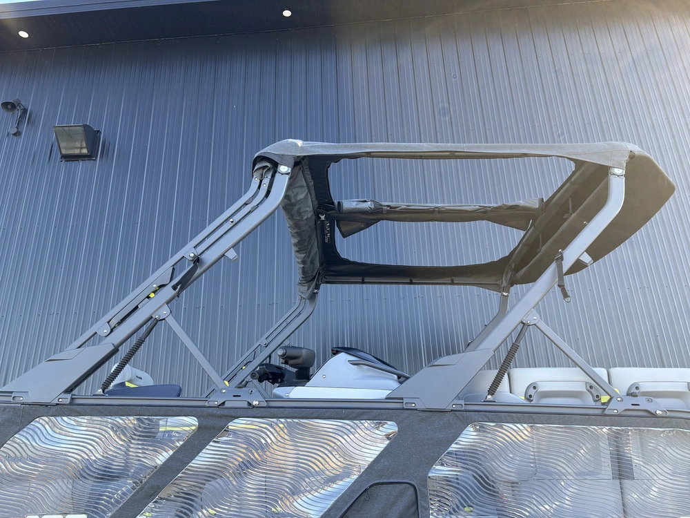 2026 Sea-doo Switch Cruise Ltd 21' 300 (dbl Bimini) - Galvanized