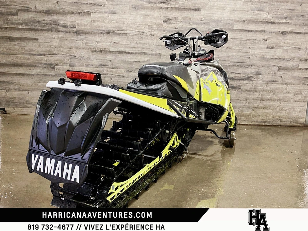 Yamaha Sidewinder Mtx Vert/gris 2018