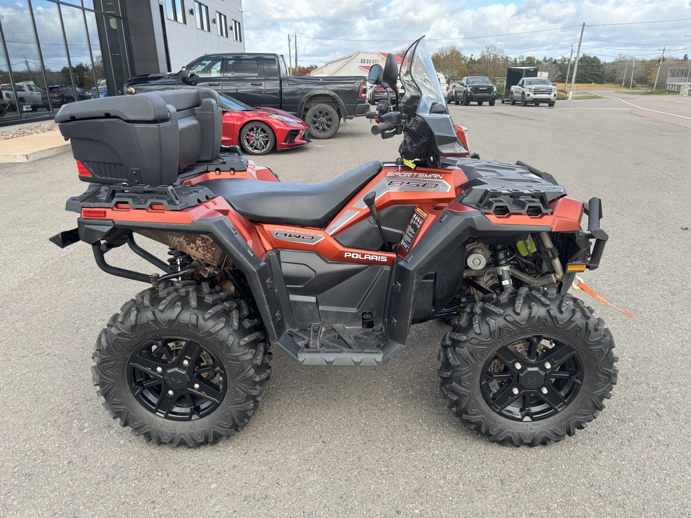 2021 Polaris Sportsman 850 Trail