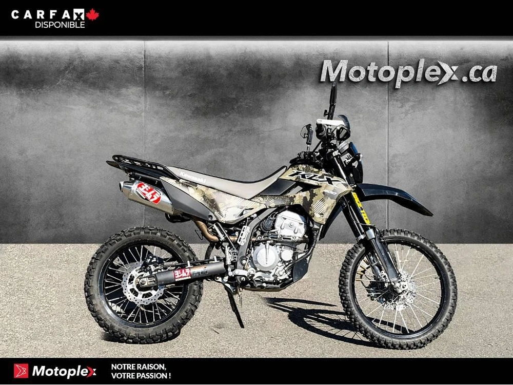 2026 Kawasaki Klx300 Yoshimura