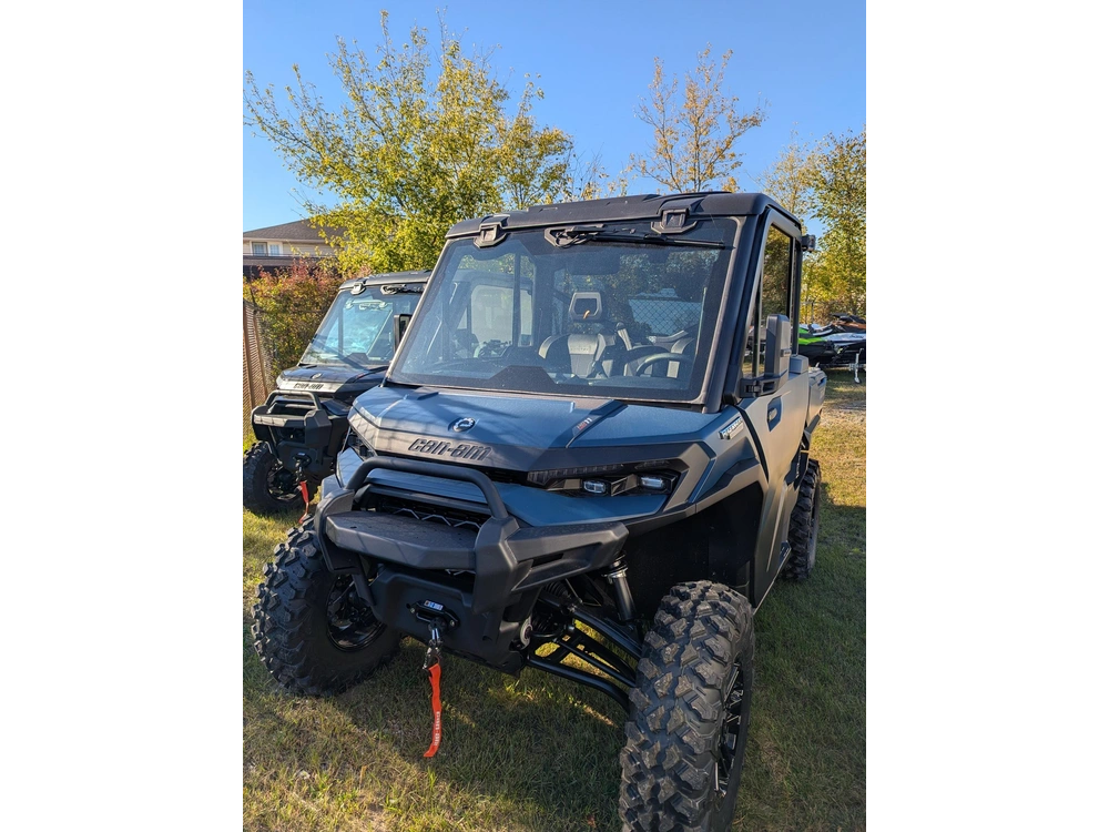 2027 Can-am Defender Ltd Cab Hd11 Dusty Navy