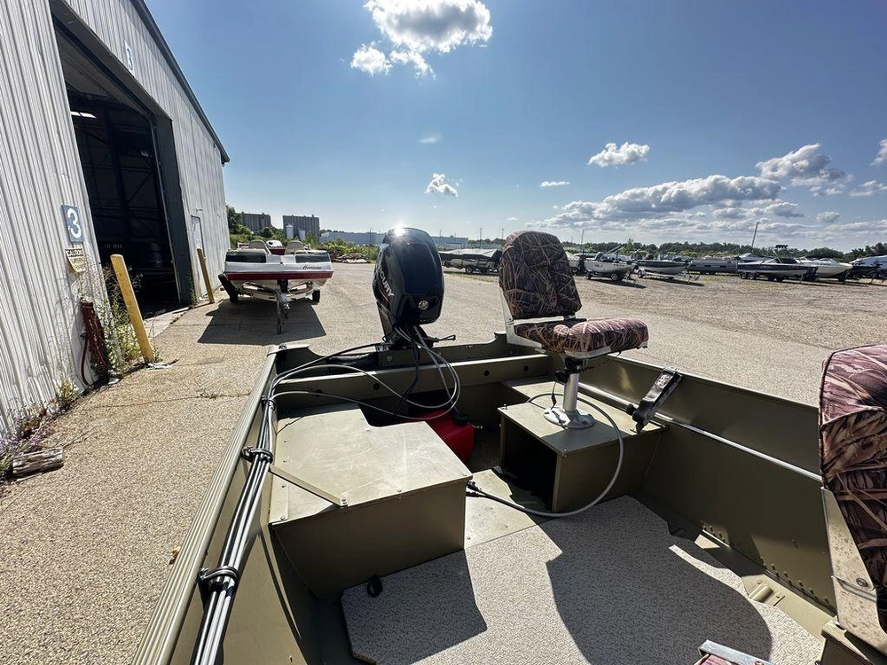 2022 Lund Boat Co Ssv 16