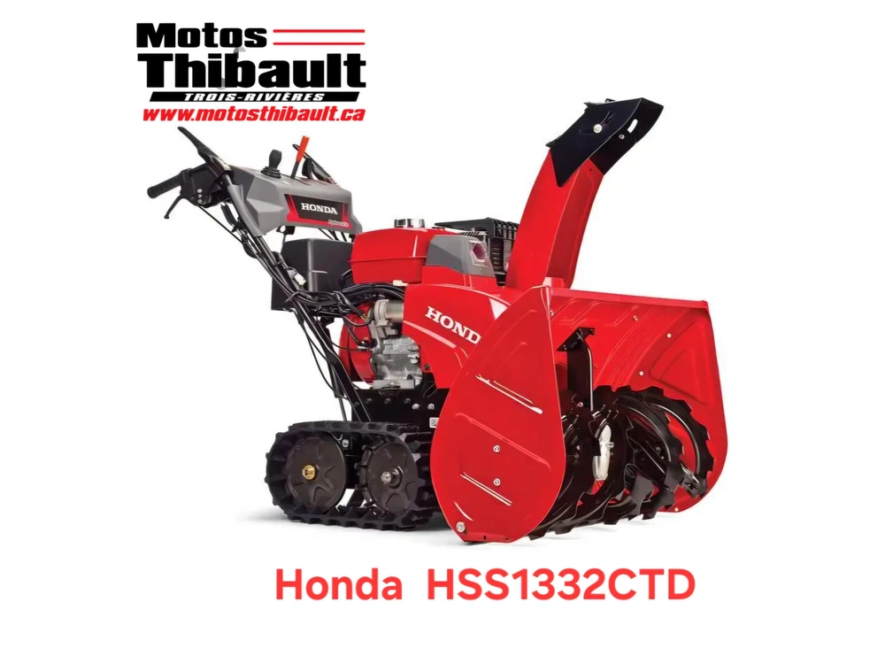 2026 Honda Souffleuse Hss1332ctd