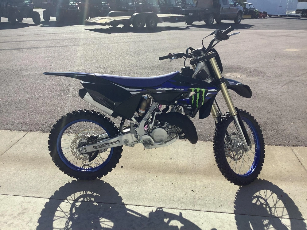 2027 Yamaha Yz125 Monster