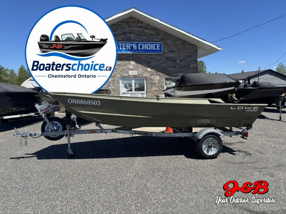 2023 Lowe Boats 1448m Jon