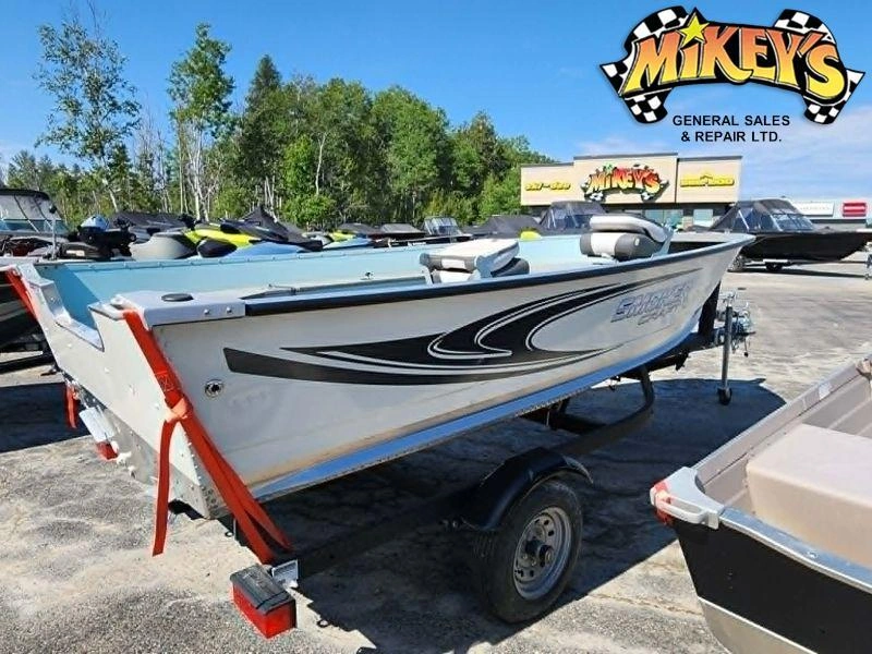 2024 Smoker-craft Angler/patriot 14 Tl