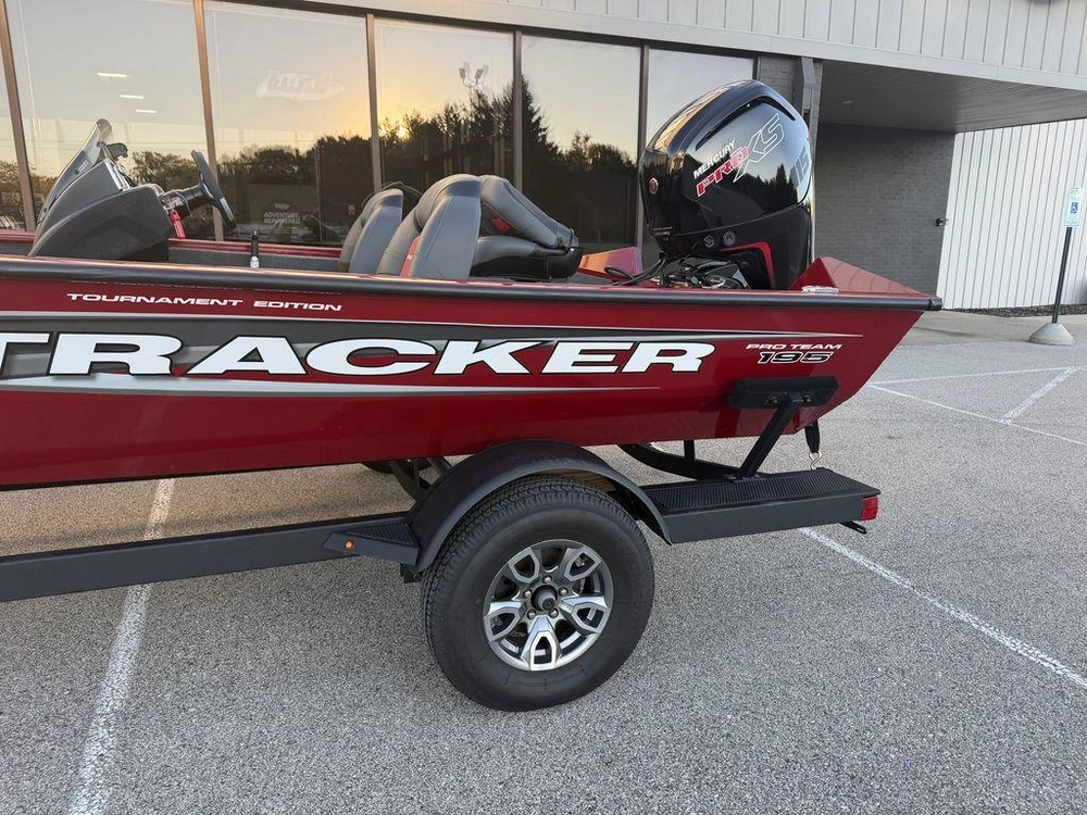 2025 Tracker Pro Team™ 195 Tournament Edition