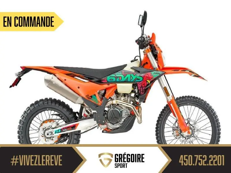 Ktm 500 Exc-f Six Days 2027